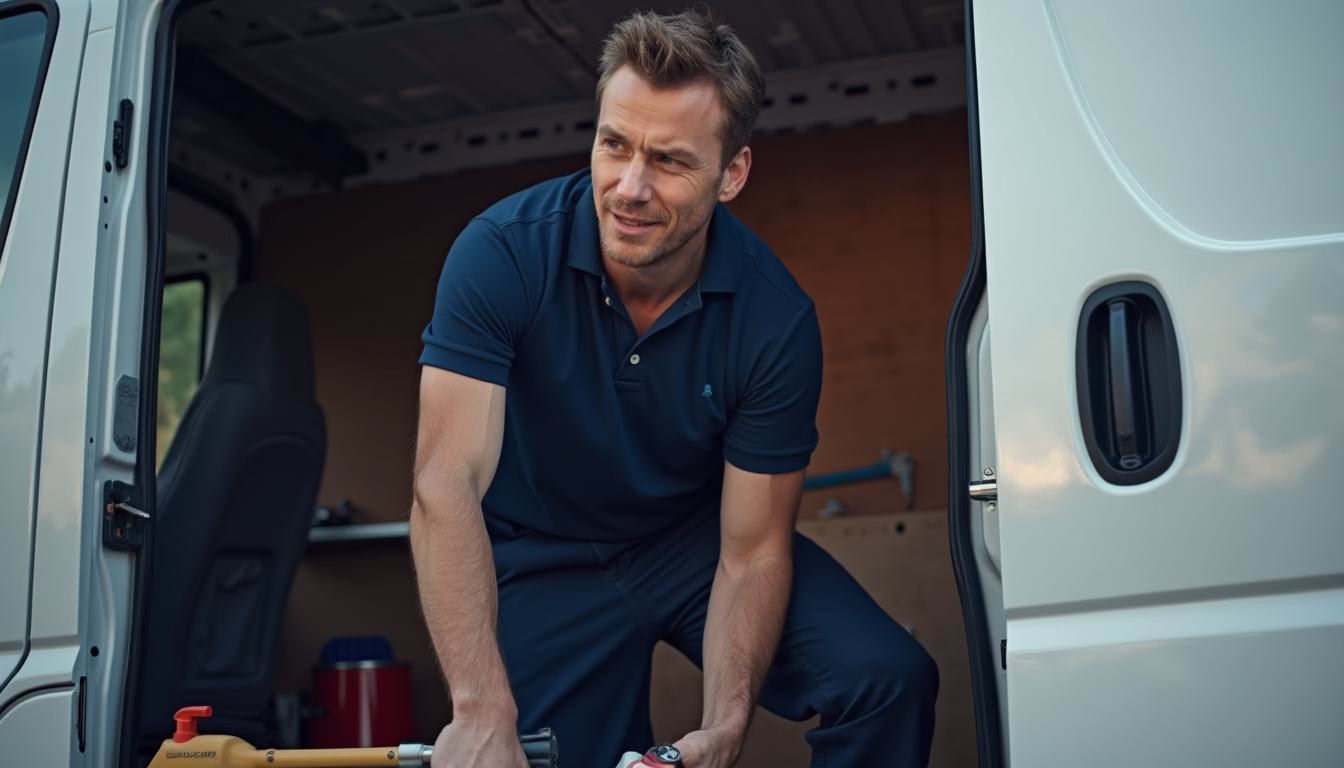 Modern Plumbing vans Modern Plumbing vans