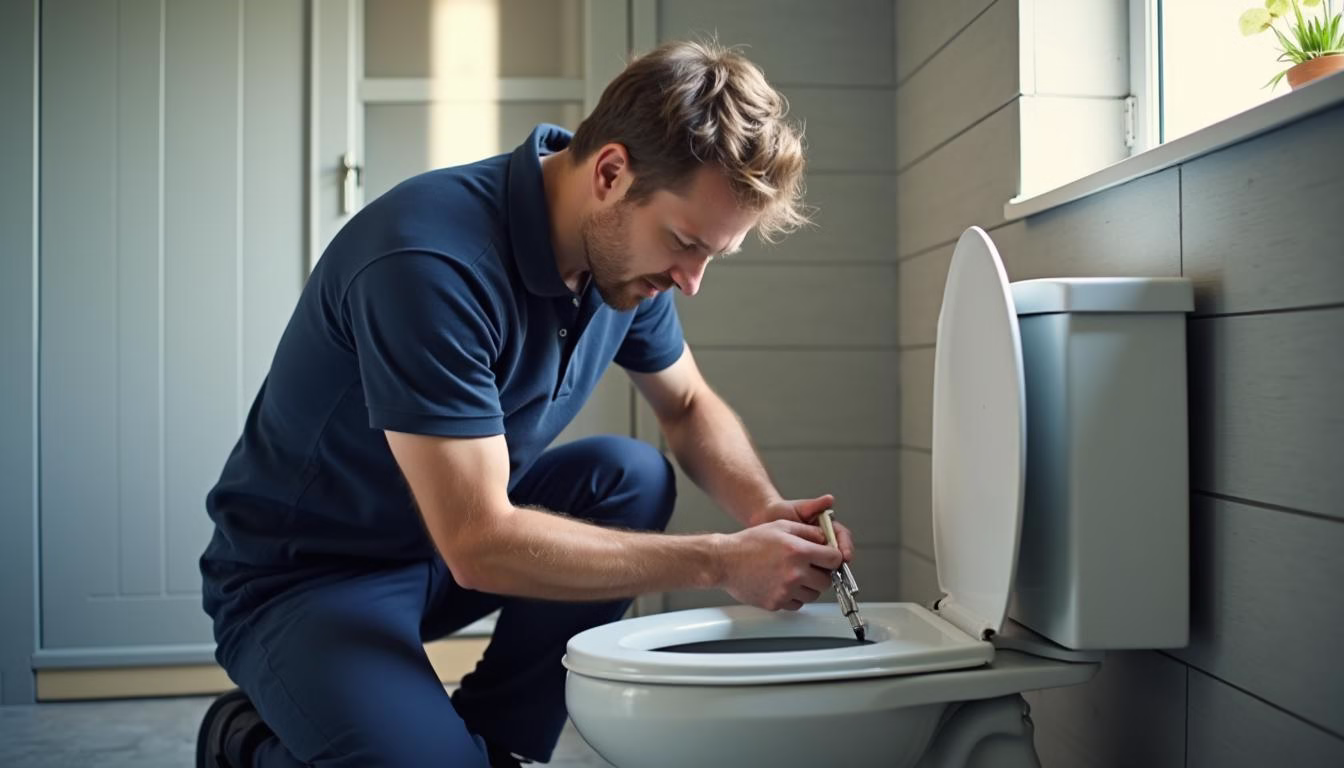 Toilet Repairs